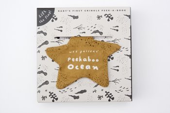 Wee Gallery Cloth: Peekaboo Ocean - Sajnani Surya