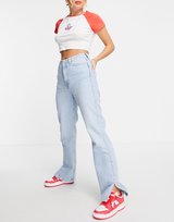 Weekday Spodnie Jeansowe Damskie Casual 30 2Rwc Inna marka
