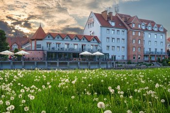 Weekend w Hotelu nad Pisą dla dwojga