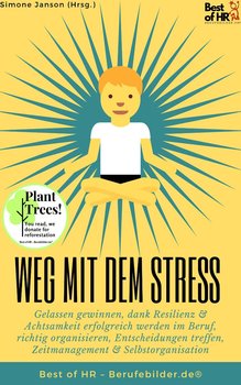 Weg mit dem Stress - Simone Janson