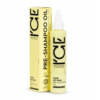 Wegański profesjonalny olejek do włosów matowych kręconych ICE 50 ml - ICE