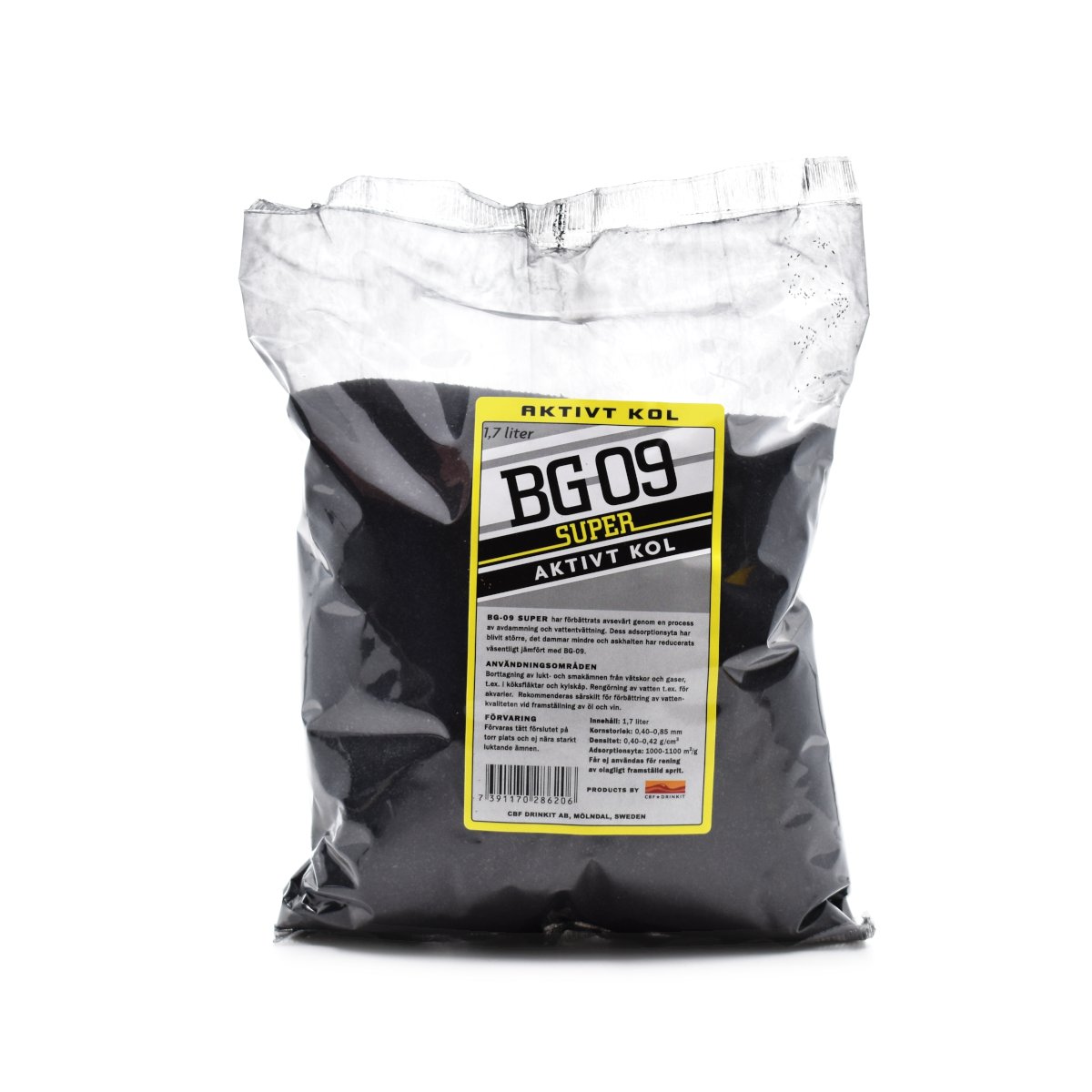 WĘGIEL aktywny BG09 filtracja 1,7l - Inna marka | Sklep EMPIK.COM