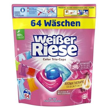 WeiBer Riese kapsułki do prania Color 3w1 Orchidea 64 sztuki - Inna marka