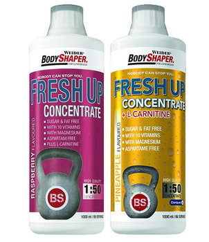 Weider, Fresh Up Concentrate, 1000 ml    - Weider