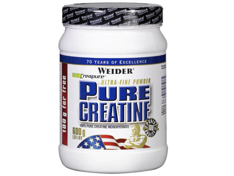Weider, Kreatyna, Pure Creatine, 600 g