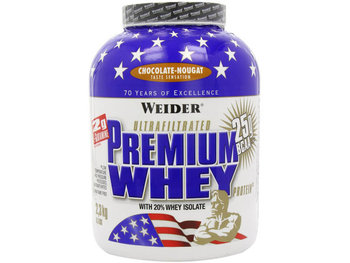 Weider, Odżywka białkowa, Premium Whey Protein, truskawka, 2300 g - Weider