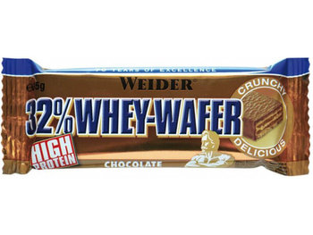 WEIDER, Whey Wafer Bar, truskawka, 35 g - Weider