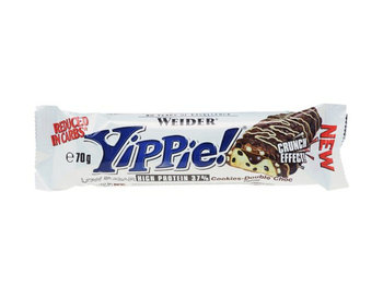 Weider, Yippie! Bar, 70 g - Weider