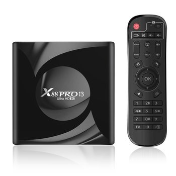Weily Dekoder Smart Tv Box X88Pro,4/32Gb - Inny producent