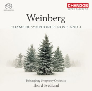 Weinberg: Chamber Symphonies Nos. 3 & 4 - Various Artists