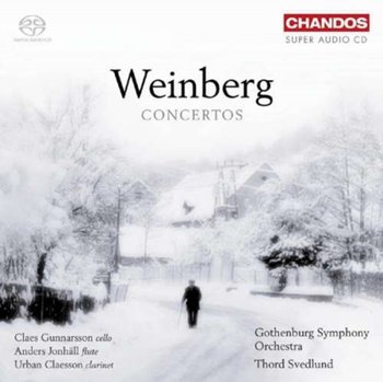 Weinberg Concertos - Gunnarsson Claes, Jonhall Anders, Claesson Urban