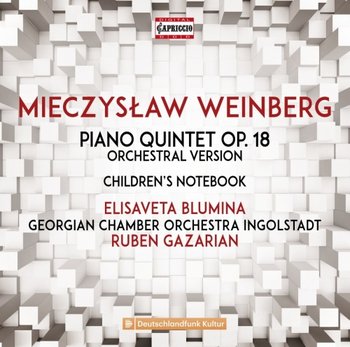 Weinberg: Piano Quintet Op. 18 / Children’s Notebook - Blumina Elisaveta