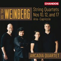 Weinberg: String Quartets, vol. 6 Arcadia Quartet