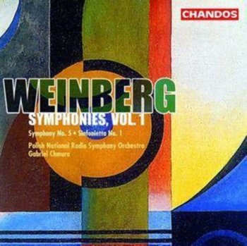 Weinberg: Symphonies. Volume 1: Symphony No.; 5 in F minor, Op. 76 / Sinfonietta No. 1, Op. 41 - Various Artists