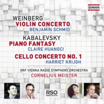 Weinberg: Violin Concerto - Various Artists