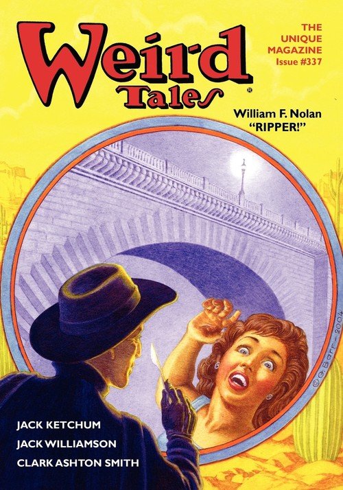 Weird Tales #337 (Book Paper Edition) - W opisie | Książka w Empik