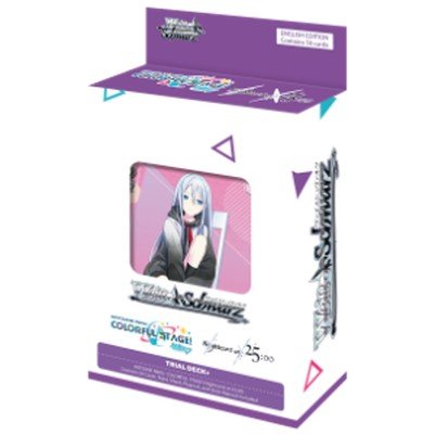 Weiss Schwarz TCG: Hatsune Miku COLORFUL STAGE Trial Deck (Variants) – The HydroPump Pokéshop