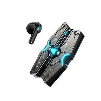 WEKOME VB06 Mecha Series - Bezprzewodowe słuchawki Bluetooth V5.3 TWS z etui ładującym (Tarnish) - Wekome