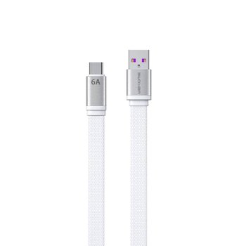 Wekome Wdc-156 King Kong 2Nd Gen - Kabel Połączeniowy Usb-A Do Usb-C 6A Fast Charging 1.3 M (Biały) - Inny producent