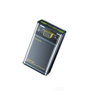 Wekome Wp-321 Vanguard Series - Power Bank 20000 Mah Super Charging Pd 20W + Qc 22.5W (Czarny / Przezroczysty) - Inny producent