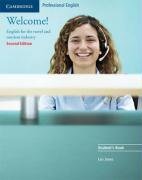 Welcome!: English for the Travel and Tourism Industry - Jones Leo