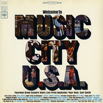 Welcome to Music City U.S.A. - Various Artists