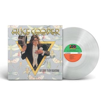 Welcome To My Nightmare (Clear Vinyl Album), płyta winylowa - Cooper Alice