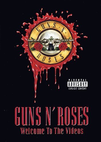 ミュージック DVD:GUNS N' ROSES: Welcome To The Videos Welcome To The Videos - Guns N' Roses | Muzyka Sklep EMPIK.COM