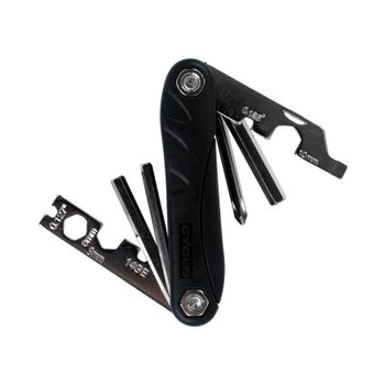 Weldtite, Multiklucz, Cyclo Deluxe Multi Tool, czarny - Weldtite
