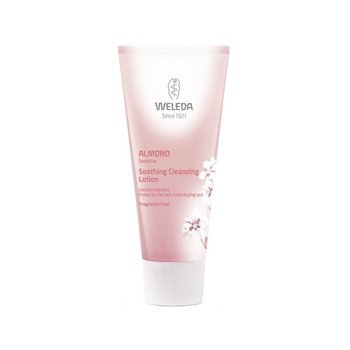 Weleda, Almond Soothing Cleansing, kojąca emulsja oczyszczająca z migdałami, 75 ml - Weleda