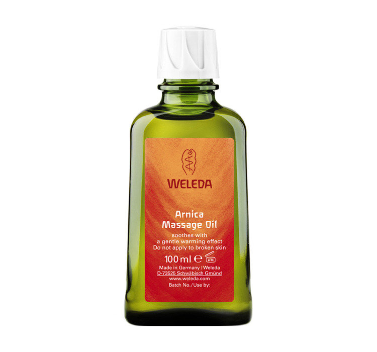 Empik Weleda, Arnica Massage Oil, olejek do masażu z arniką, 100 ml