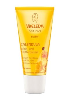 Weleda, Calendula Baby, Krem ochronny dla dzieci na niepogodę i wiatr, 30 ml - Weleda