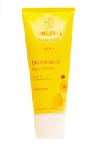 Weleda, Calendula Face Cream, Krem do twarzy dla niemowląt i dzieci z nagietkiem lekarskim, 50 ml