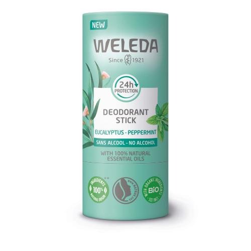 Empik WELEDA Dezodorant w sztyfcie eukaliptus-mięta pieprzowa, 50g
