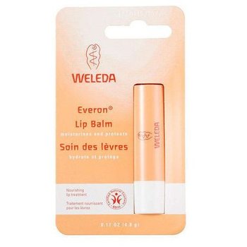 Weleda, Everon Lip Balm, nawilżający i ochronny balsam do ust, 4,8 g - Weleda