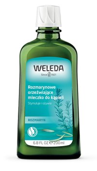 Weleda, Mleczko Do Kąpieli Rozmarynowe Eco, 200 Ml - Weleda