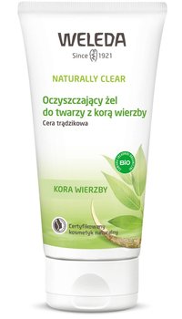 Weleda Naturally Clear, oczyszczający żel do twarzy z korą wierzby, 100 ml - Weleda