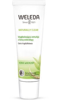 Weleda Naturally Clear, wygładzająca emulsja z korą wierzby, 30 ml - Weleda