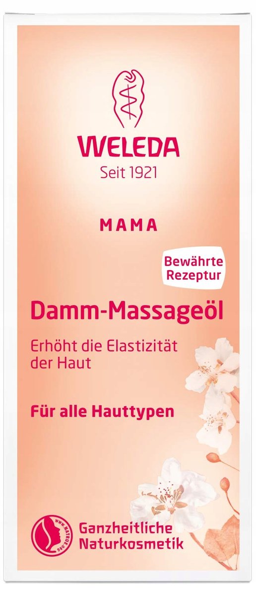 Empik WELEDA Olejek Do Masażu Ciała, w ciąży 50 Ml