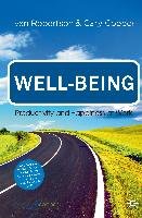 Well-being - Robertson I., Cooper C.