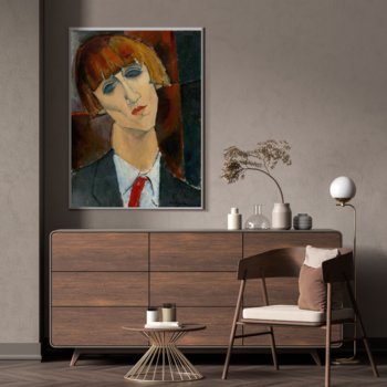 Well Done Shop | Obraz Amedeo Modigliani "Madame Kisling" z 1917 r. | wym. 50x70 cm - Well Done Shop