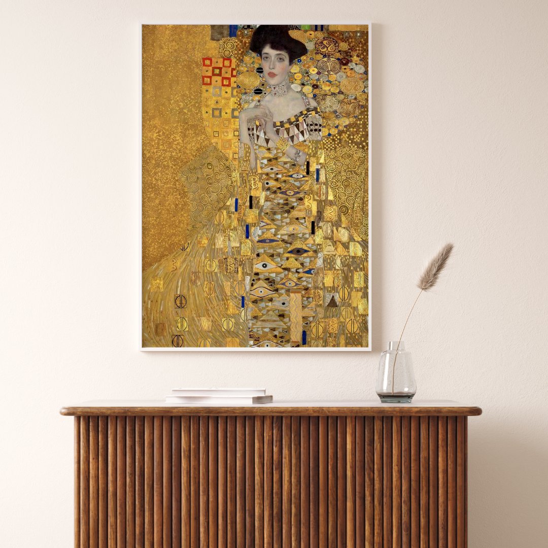 Well Done Shop | Obraz Gustav Klimt "Portret Adele Bloch-Bauer I" | Wym ...