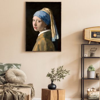 Well Done Shop | Obraz Johannes Vermeer "Dziewczyna z perłą" | wym. 50x70 cm - Well Done Shop