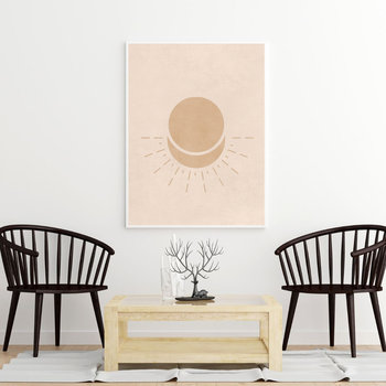 Well Done Shop, Plakat Double Sun, wym. 50x70 cm - Well Done Shop