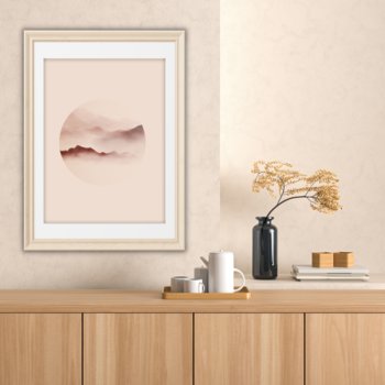 Well Done Shop, Plakat In Clouds, wym. 50x70 cm - Well Done Shop