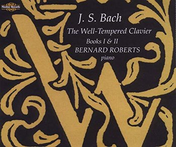 Well-Tempered Clavier - Bernard Roberts (4Cd) - J.S. Bach