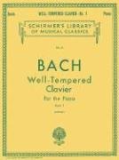 Well Tempered Clavier - Book 1: Piano Solo Bach Johann Sebastian