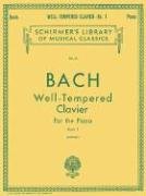 Well Tempered Clavier - Book 1: Piano Solo - Bach Johann Sebastian