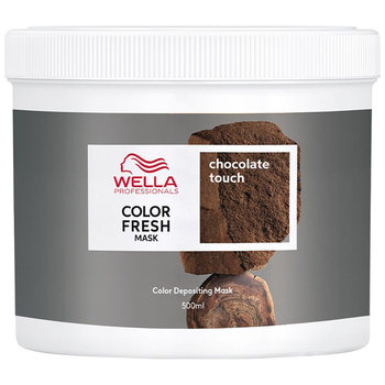 Wella Color Fresh Chocolate, Maska Koloryzująca Do Włosów, Czekolada, 500ml - Wella