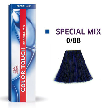 Wella Color Touch 0/88, Bezamoniakowa półtrwała farba do włosów 0/88 60ml - Wella